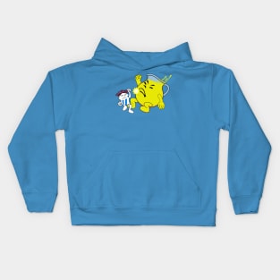 Fruit Drink Fighter - Lemonade Kids Hoodie